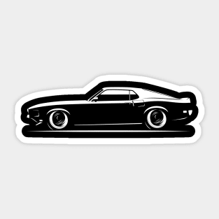 1969 Mustang Shelby GT350 Fastback Sticker